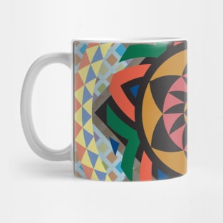 Elegant Moroccan Rug Mug